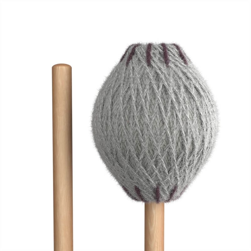 Promark SM1 SPYR Marimba mallet, Yarn, Very Soft, Birch