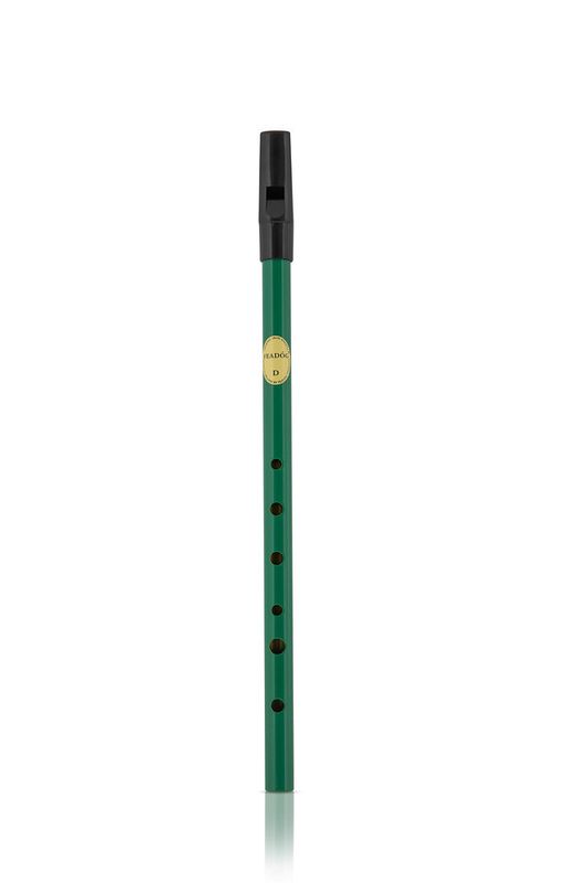 Feadog FW29 GREEN Flöjt D Single - Green