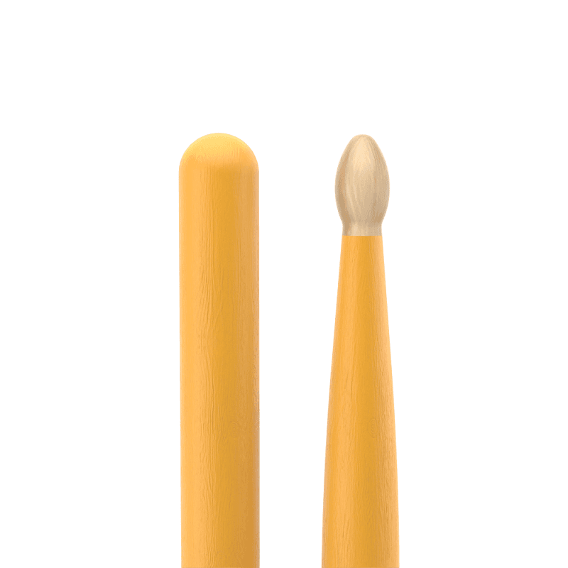 Promark TX5AW-YELLOW Classic Painted Forward 5A, Oval tip - Yellow