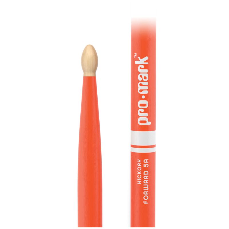 Promark TX5AW-ORANGE Classic Painted Forward 5A, Oval tip - ORANGE