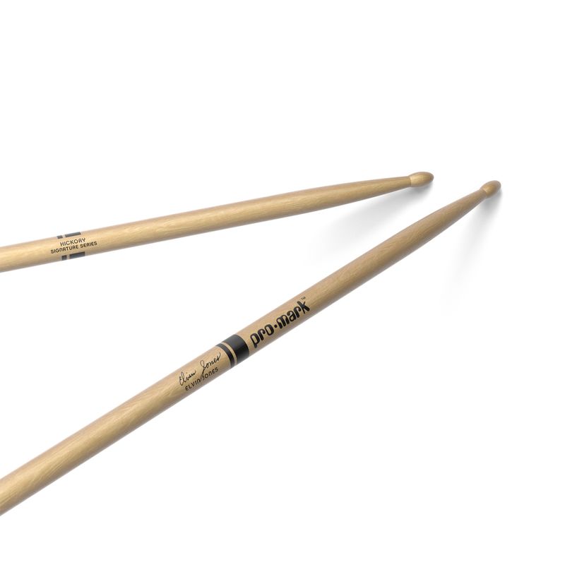 Promark TXJZW Elvin Jones Signature, Hickory, Oval tip