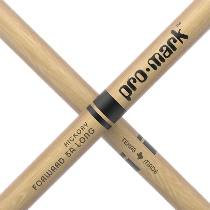 Promark TX5ALW Classic Forward 5A Long Hickory Wood Tip