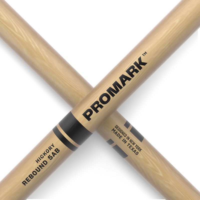 Promark RBH580AW Rebound 5AB, Hickory, Acorn tip