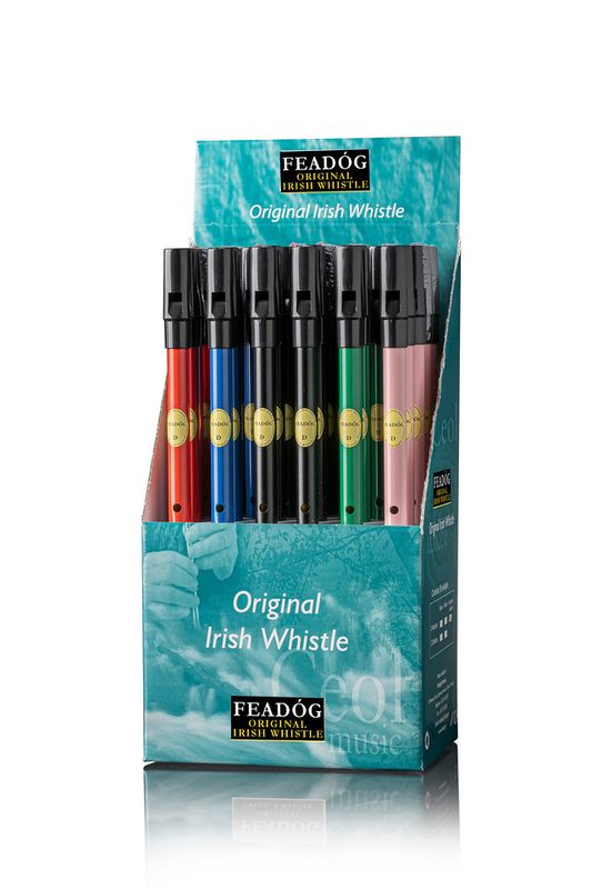 Feadog FW35 D 36pack Flöjt D Colour 36-pack