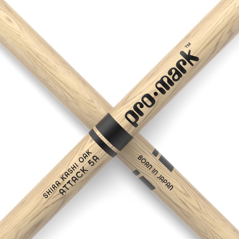Promark PW5AW Classic Attack, 5A, Oak, Oval tip