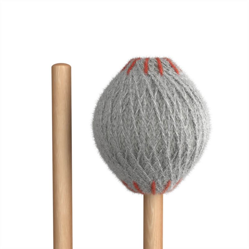 Promark SM2 SPYR Mallet Marimba, Yarn,  Soft, Birch