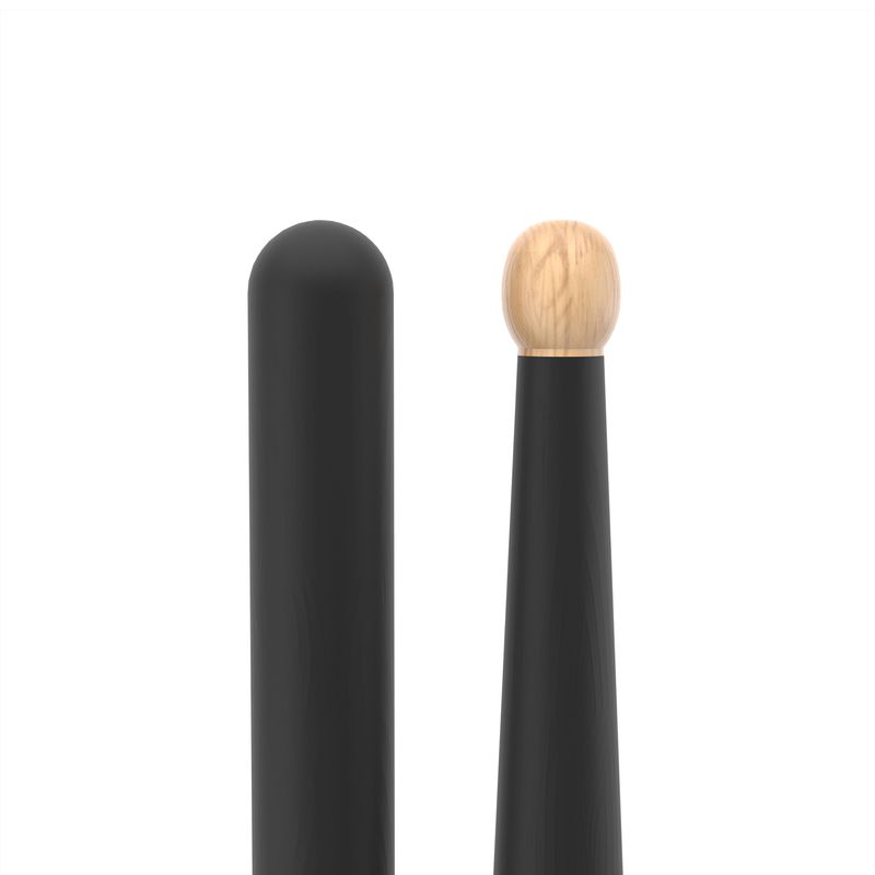 Promark TXAFW-AG Anton Fig ActiveGrip Signature, Hickory, Large Round tip