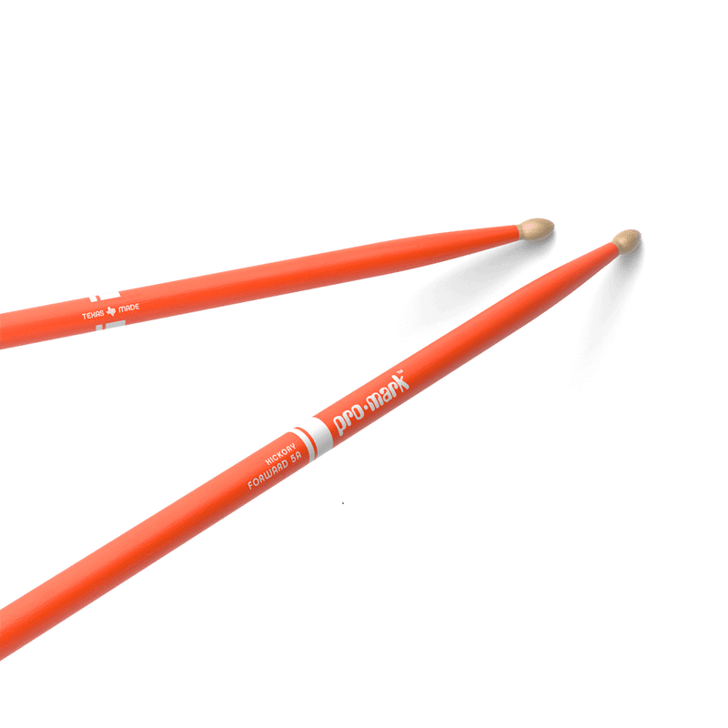 Promark TX5AW-ORANGE Classic Painted Forward 5A, Oval tip - ORANGE