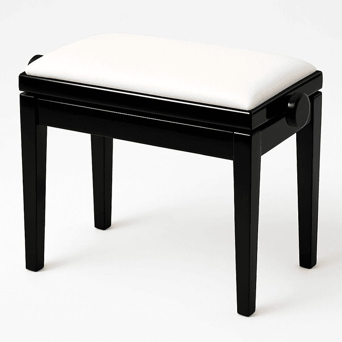 Hovedbilde Hidrau BG1 Regulerbar Pianokrakk Svart Blank med ...