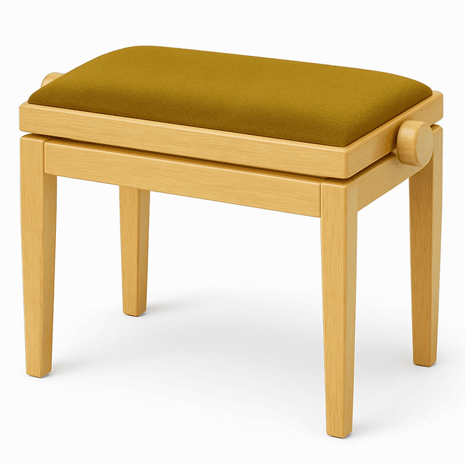 Hovedbilde Hidrau BG1 Regulerbar Pianokrakk Natur Blank med ...