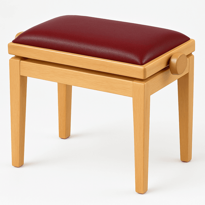 Hovedbilde Hidrau BG1 Regulerbar Pianokrakk Natur Blank med ...