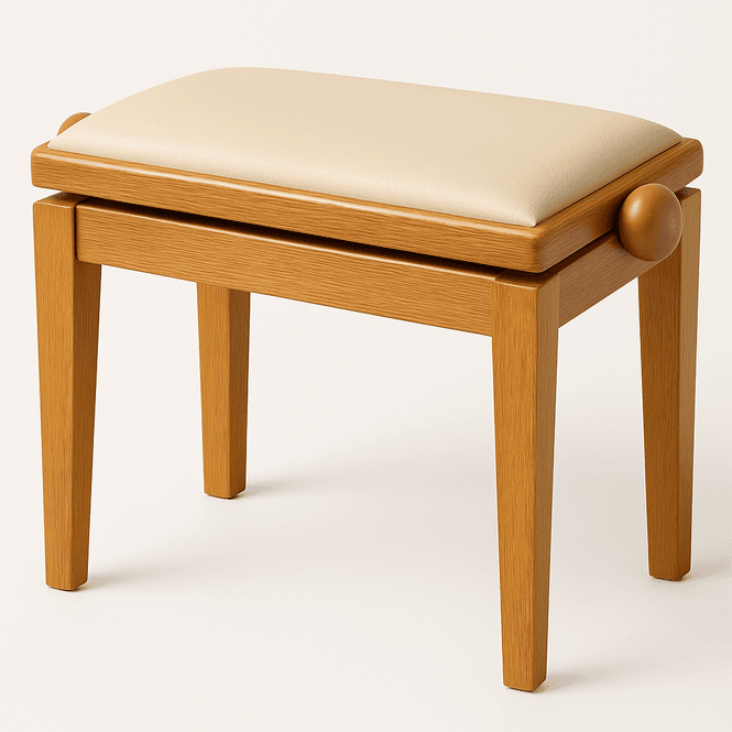 Hovedbilde Hidrau BG1 Regulerbar Pianokrakk Eik Blank med ...