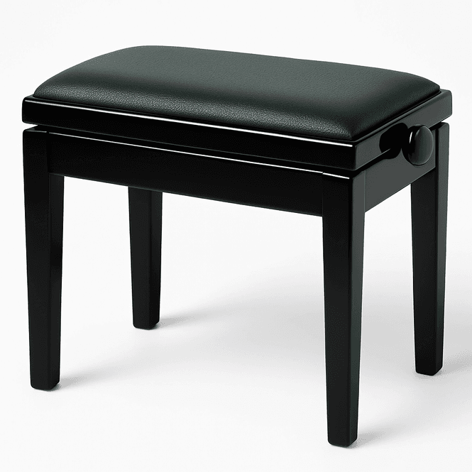 Hovedbilde Hidrau BG1 Regulerbar Pianokrakk Svart Blank med ...
