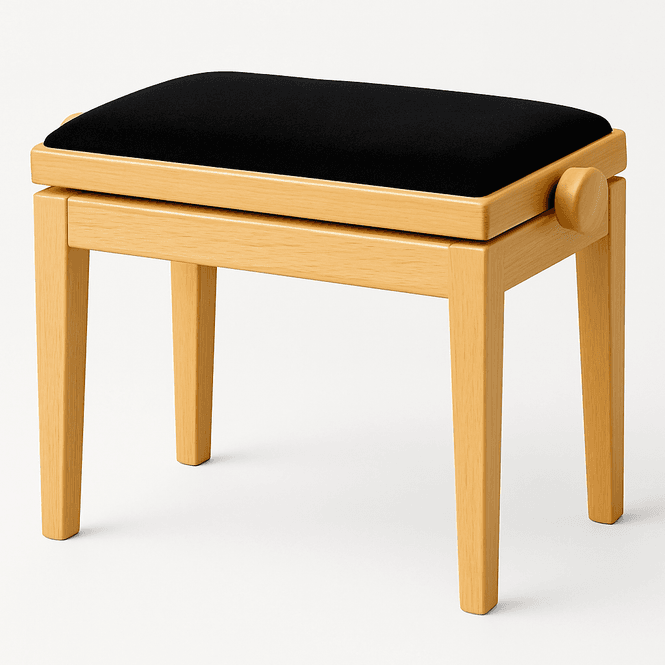 Hovedbilde Hidrau BG1 Regulerbar Pianokrakk Natur Blank med ...