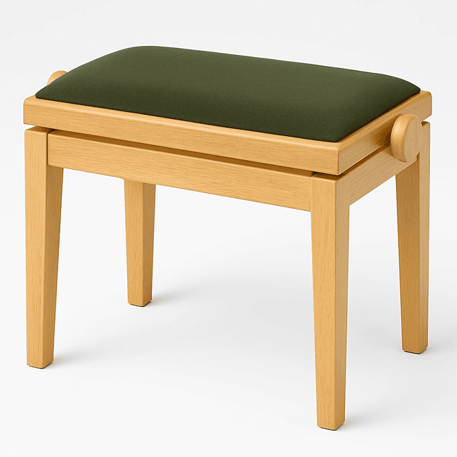 Hovedbilde Hidrau BG1 Regulerbar Pianokrakk Natur Blank med ...