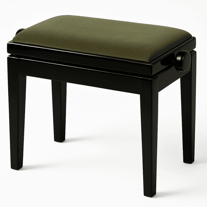 Hovedbilde Hidrau BG1 Regulerbar Pianokrakk Svart Blank med ...