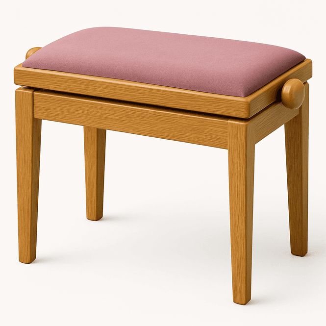 Hovedbilde Hidrau BG1 Regulerbar Pianokrakk Eik Blank med ...