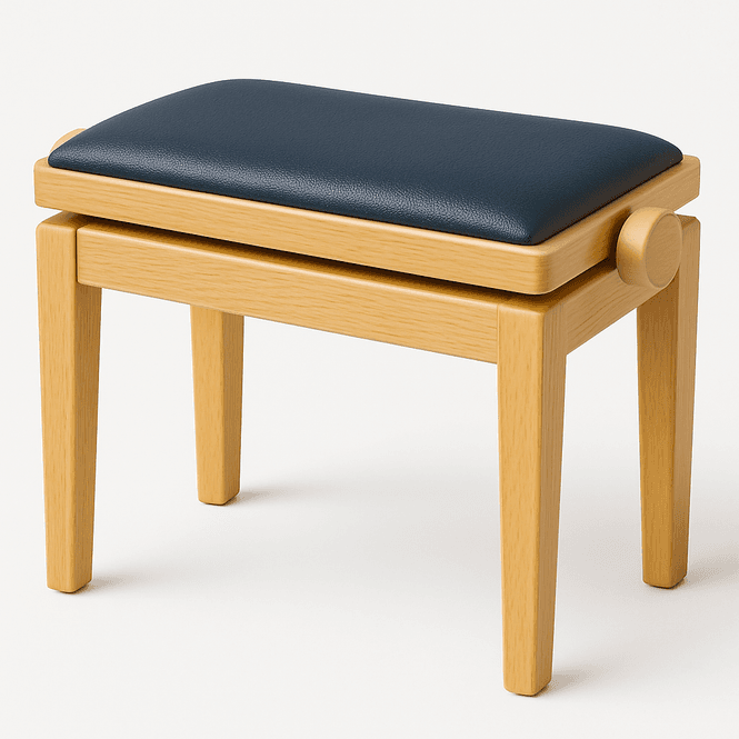 Hovedbilde Hidrau BG1 Regulerbar Pianokrakk Natur Blank med ...