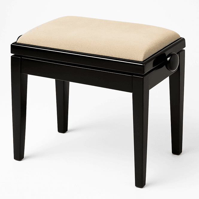 Hovedbilde Hidrau BG1 Regulerbar Pianokrakk Svart Blank med ...