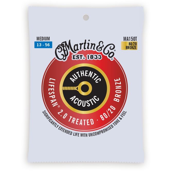 Hovedbilde Martin MA150T Authentic Acoustic Lifespan 2.0 ...