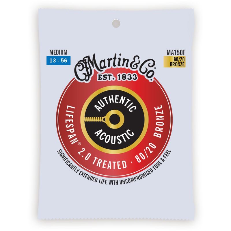 Martin MA150T Authentic Acoustic Lifespan 2.0 Guitar 013-056