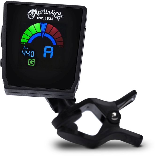 Hovedbilde Martin Clip-On Tuner Gitar/Bass/Ukulele og Fiolin