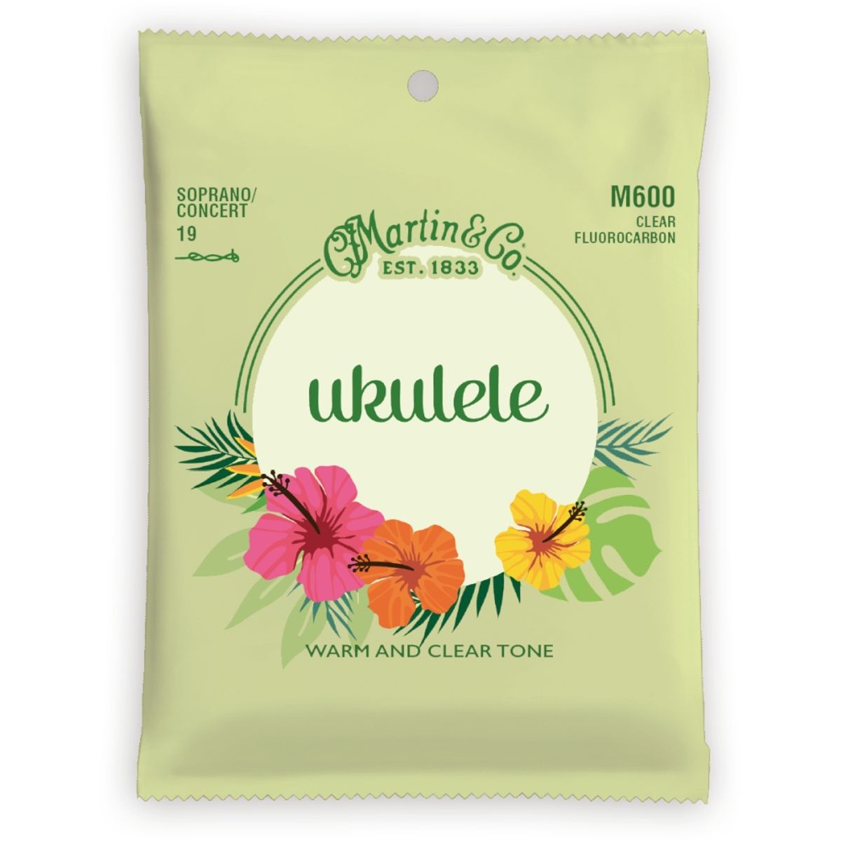 Martin M600 Ukulele Strings - Soprano/Concert