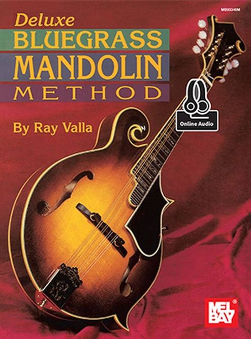  Deluxe Bluegrass Mandolin Method Book