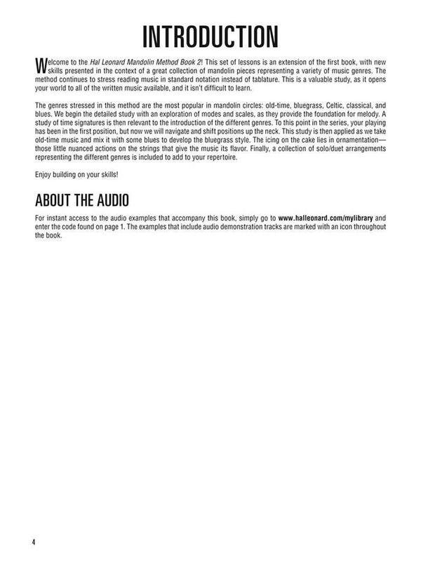 Hal Leonard Mandolin Method - Book 2