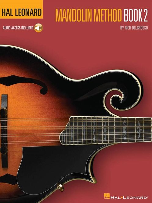 Hovedbilde Hal Leonard Mandolin Method - Book 2