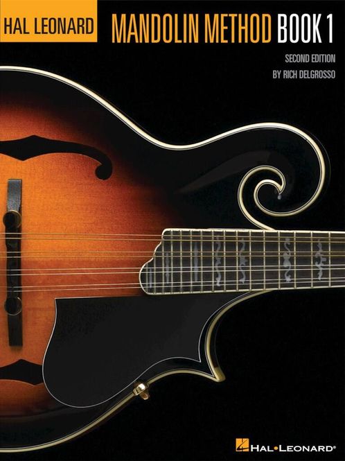 Hovedbilde Hal Leonard Mandolin Method - Book 1 (2nd ed)