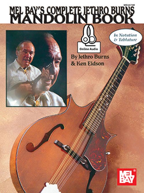 Hovedbilde Complete Jethro Burns Mandolin Book