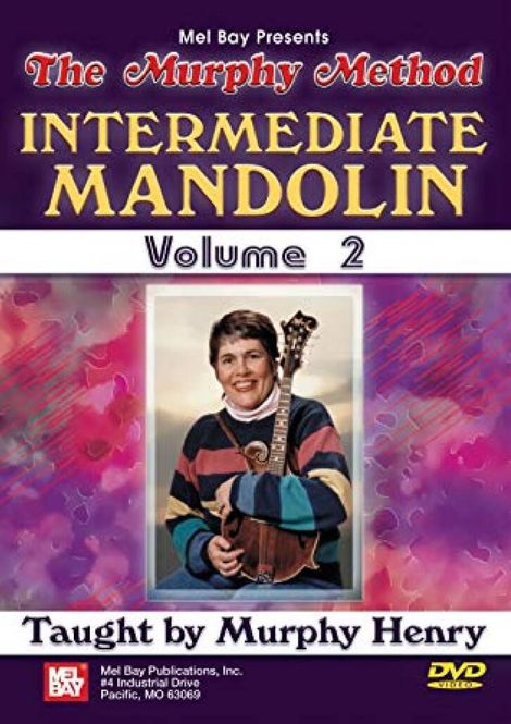 Hovedbilde Intermediate Mandolin: Volume 2
