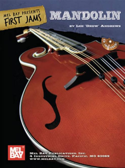  First Jams: Mandolin Book/Cd Set