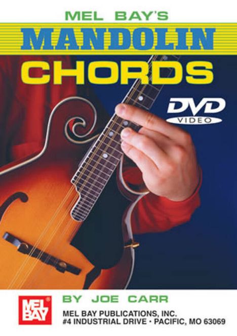  Joe Carr - Mandolin Chords