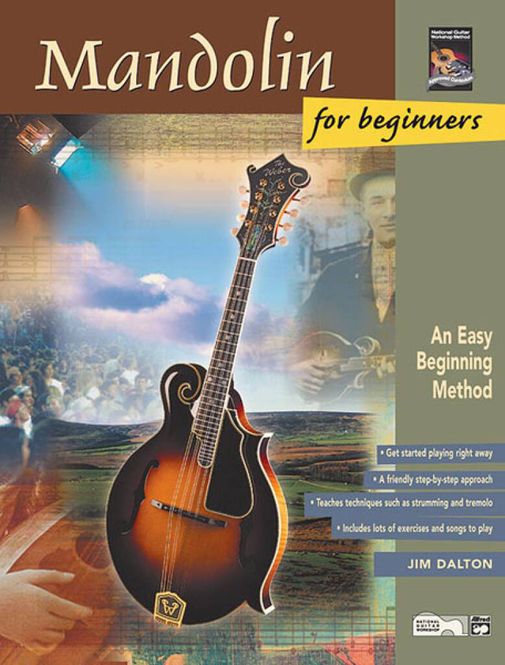 Hovedbilde Mandolin For Beginners