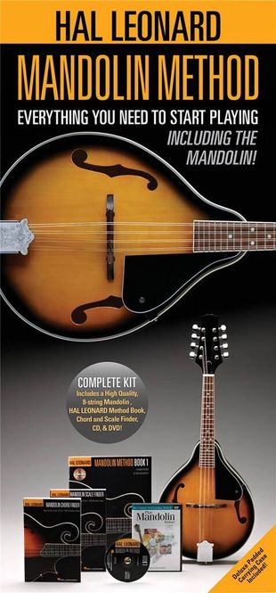 Hovedbilde Hal Leonard Mandolin Method Pack