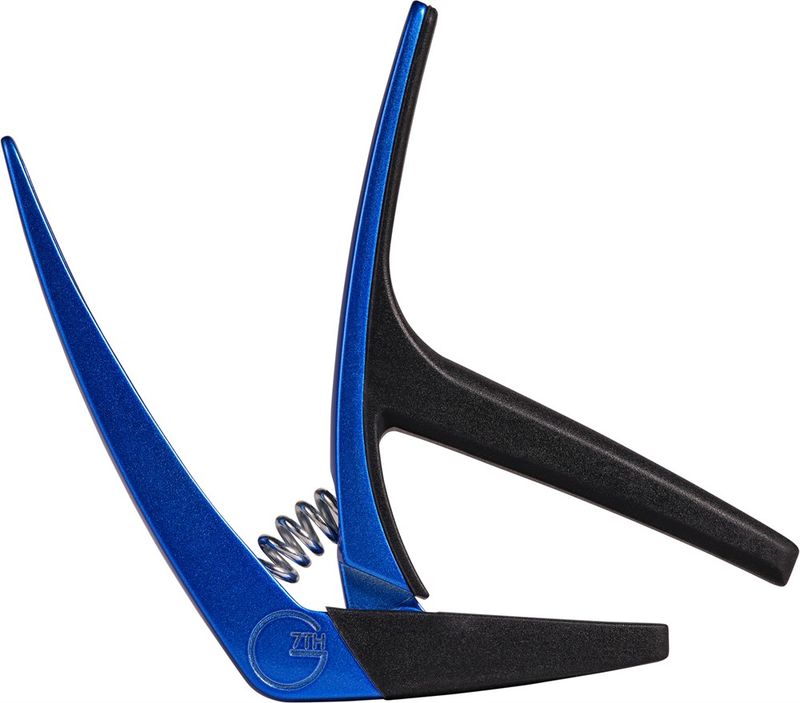 G7th Nashville Capo 6 String Blue