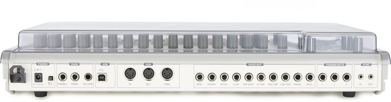 Decksaver Skyddslock till BEHRINGER  RD-9