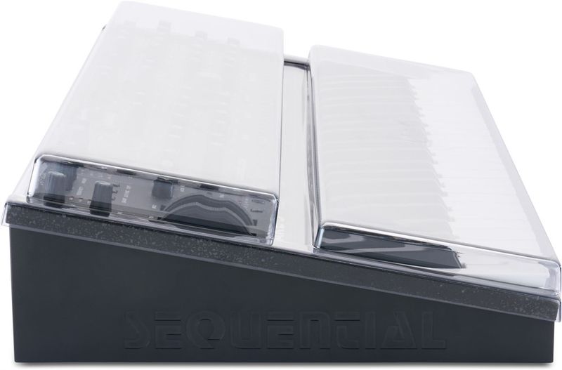 Decksaver Skyddslock till Sequential Take 5 & Oberheim TEO-5 (Soft-Fit)
