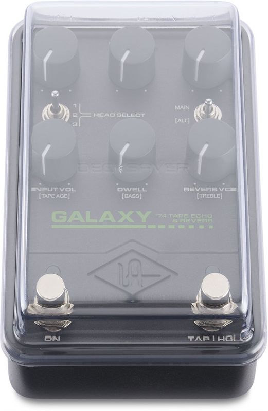 Decksaver Cover for Universal Audio UAFX Pedals