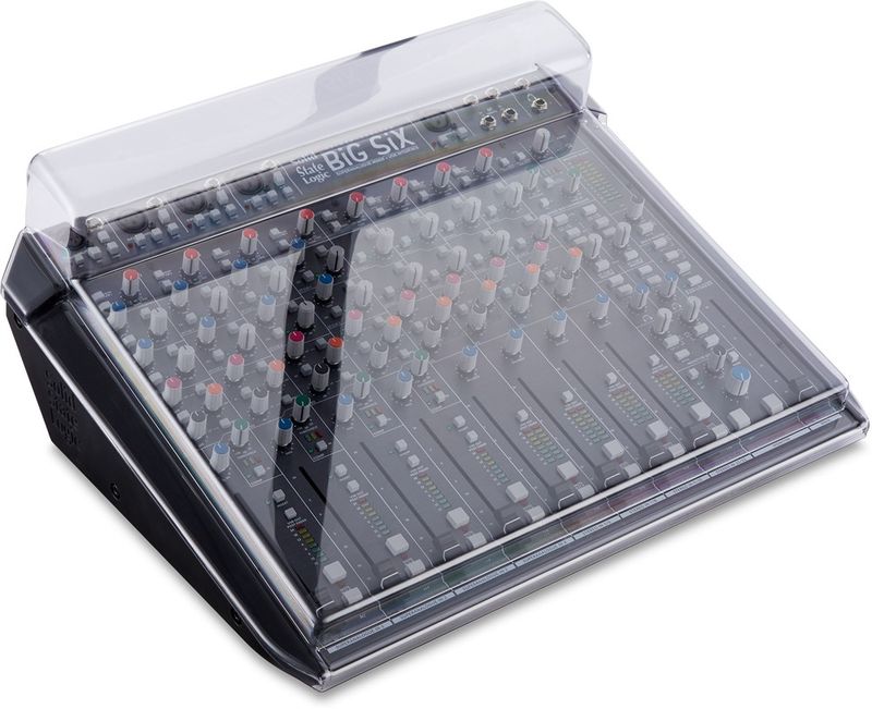 Decksaver Skyddslock till Solid State Logic Big Six