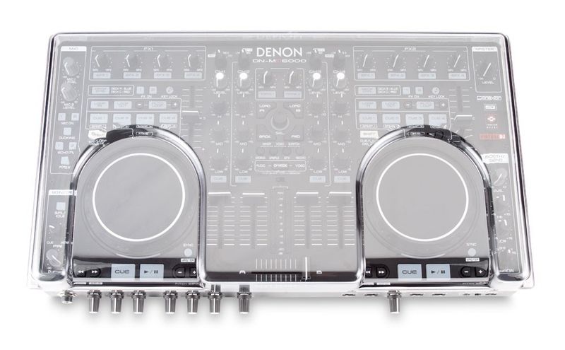 Decksaver Skyddslock till Denon MC6000. Passar endast Mk2