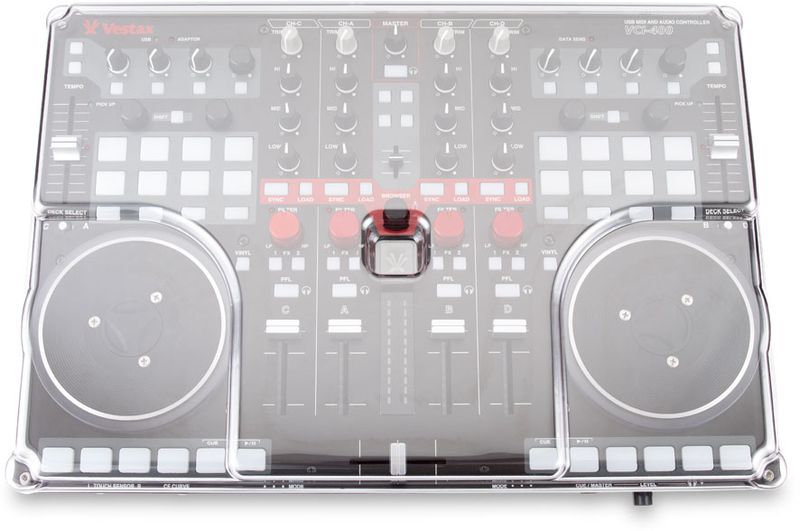Decksaver Skyddslock till Vestax VCI-400