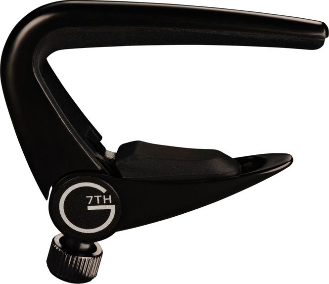 Hovedbilde G7th Newport Capo 6 String Black