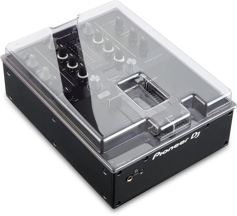 Decksaver Skyddslock till Pioneer DJM-250 MK2 & DJM-450