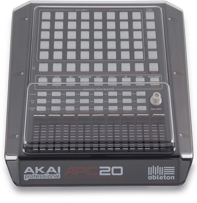 Decksaver Skyddslock till Akai Pro APC20 (Light Edition)