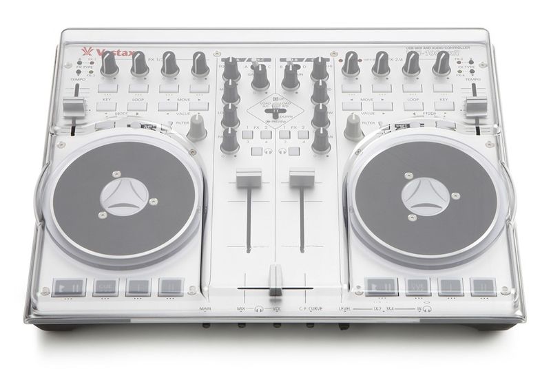 Decksaver Skyddslock till Vestax VCI-100 MKII