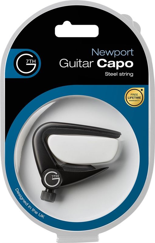 G7th Newport Capo 6 String Black