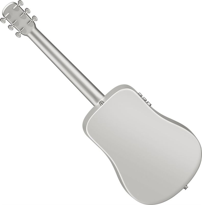 Lava Music ME AIR Carbon Silver Airflow Bag
